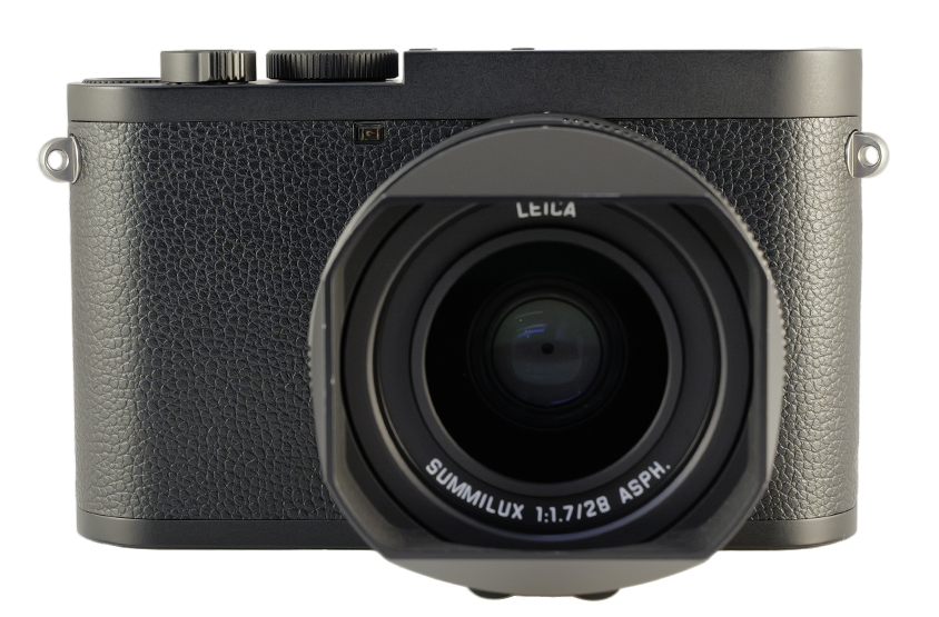 Leica Q2 Monochrom, black paint finish, Vers. EU/US/JP 19055