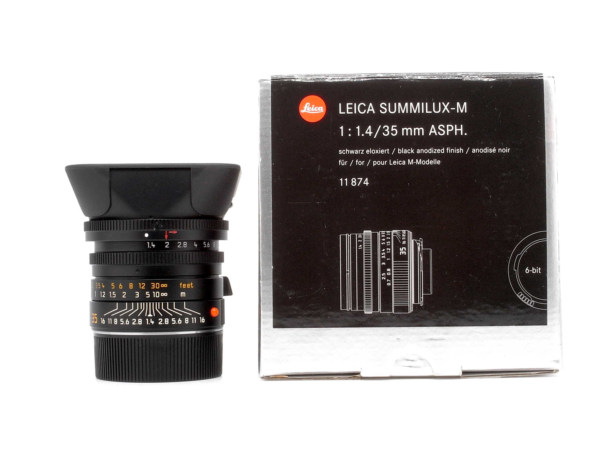 Leica Summilux-M 1.4/35mm ASPH. 6Bit