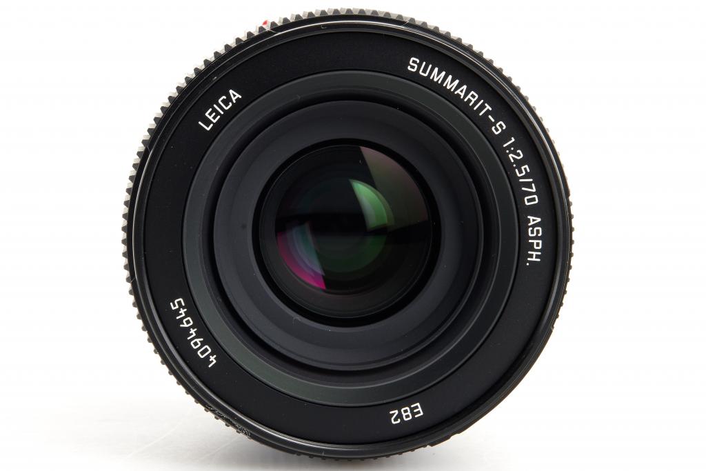 Leica Summarit-S 11055 2,5/70mm Asph. - with one year of guarantee Leica Summarit-S 11055 2,5/70mm Asph. - with one year of guarantee