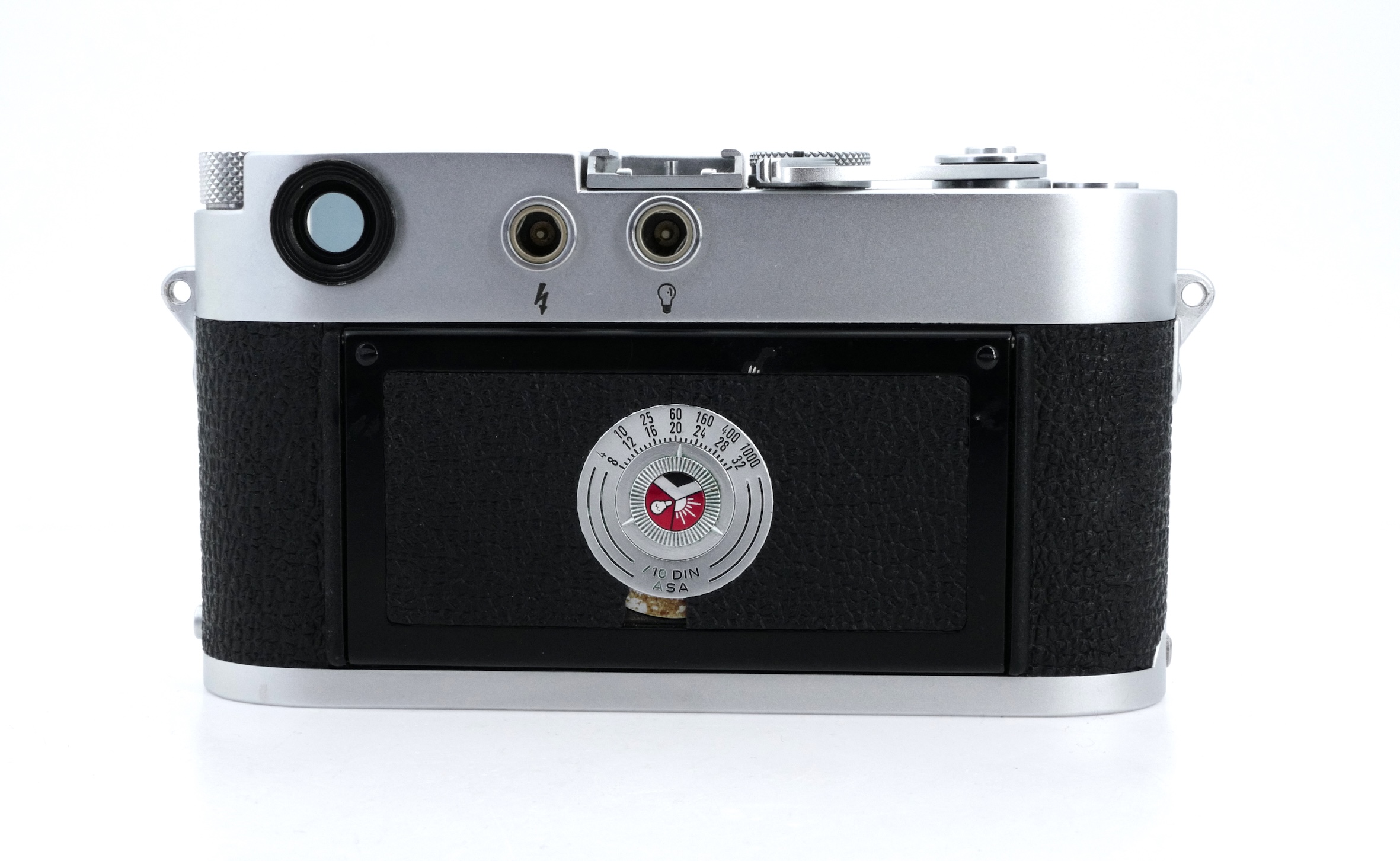 Leica M3 silbern verchromt DS