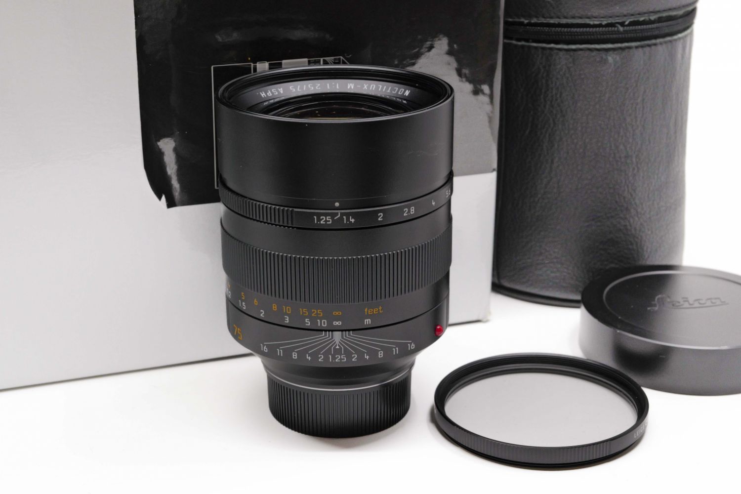 Leica NOCTILUX-M 1.25/75 ASPH