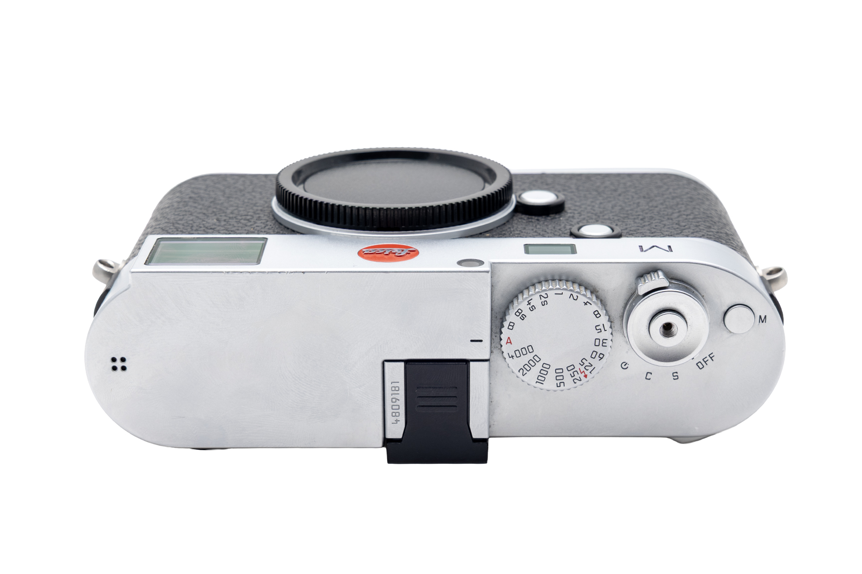 Leica M (Typ 240), silver chrome finish - 10771