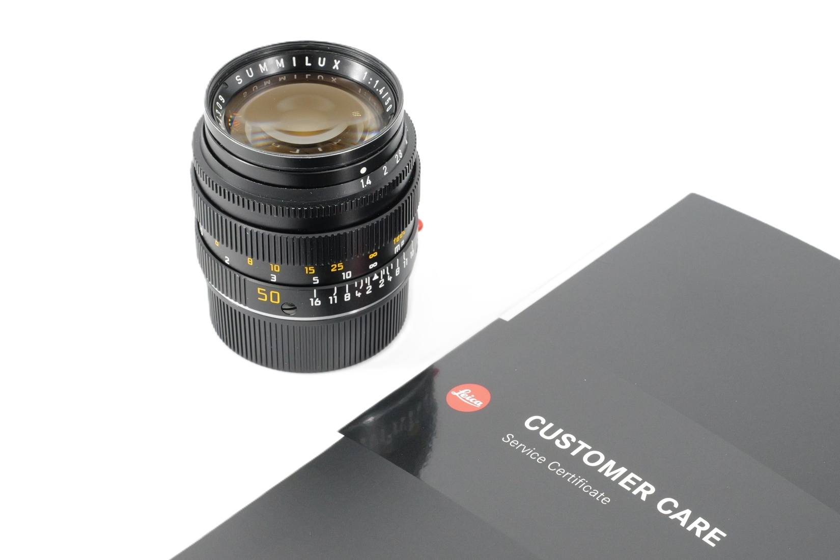 LEICA SUMMILUX-M 1:1,4/50 Version II