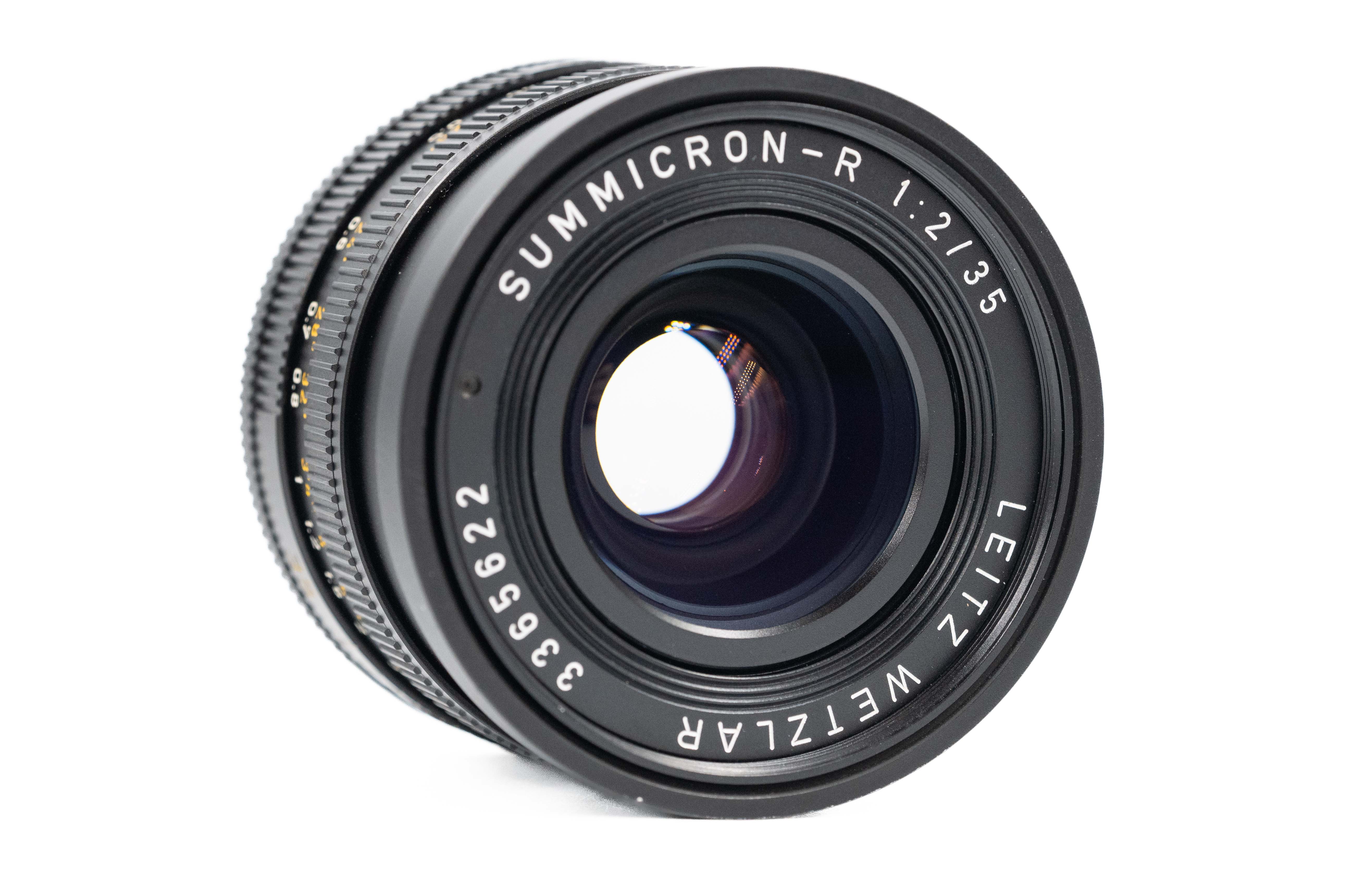 Leica Summicron-R 35mm f/2 V2 ROM 11339 | Leica Camera Classic