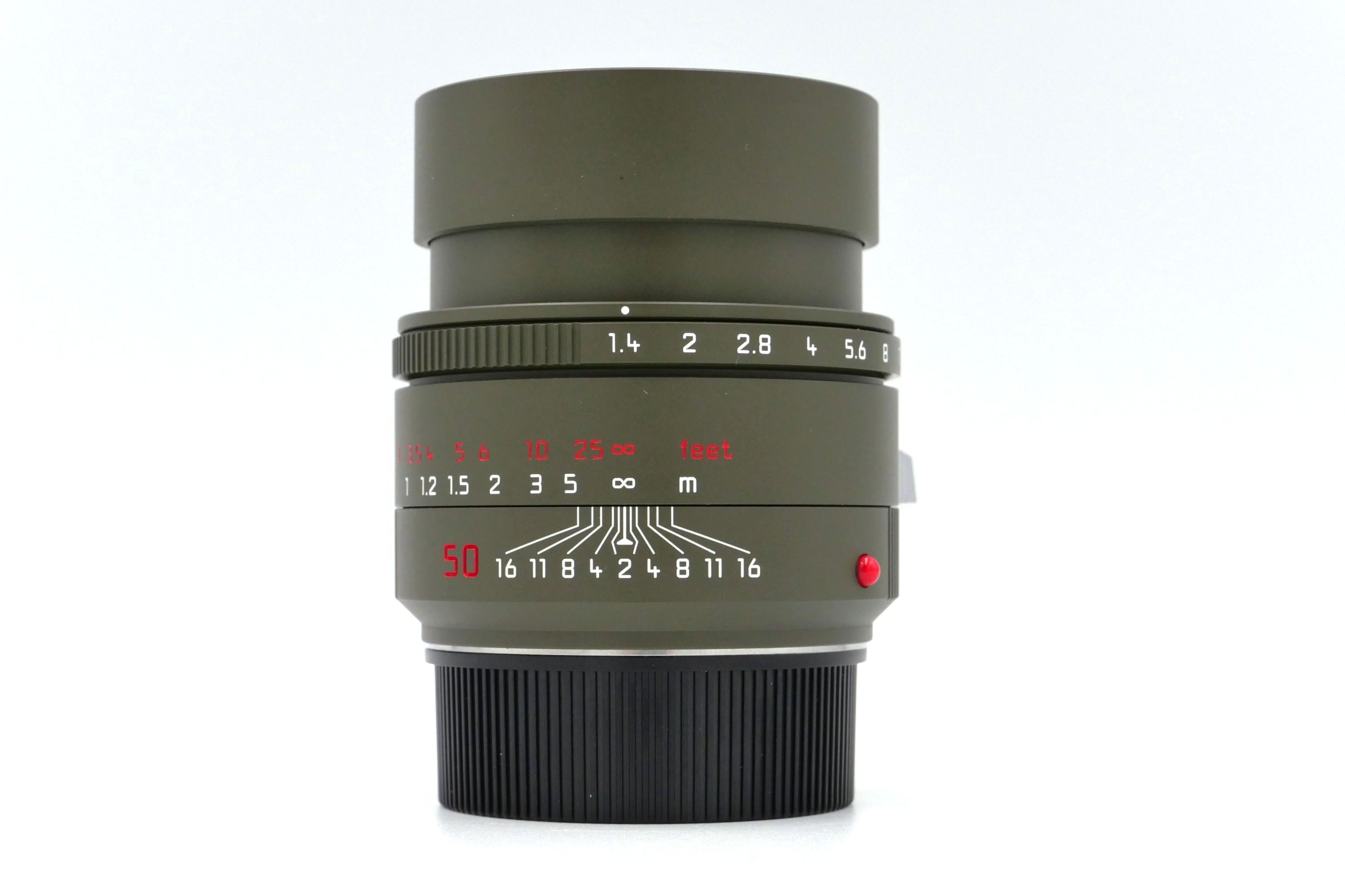Leica Summilux-M f1.4 35mm ASPH, Safari Edition