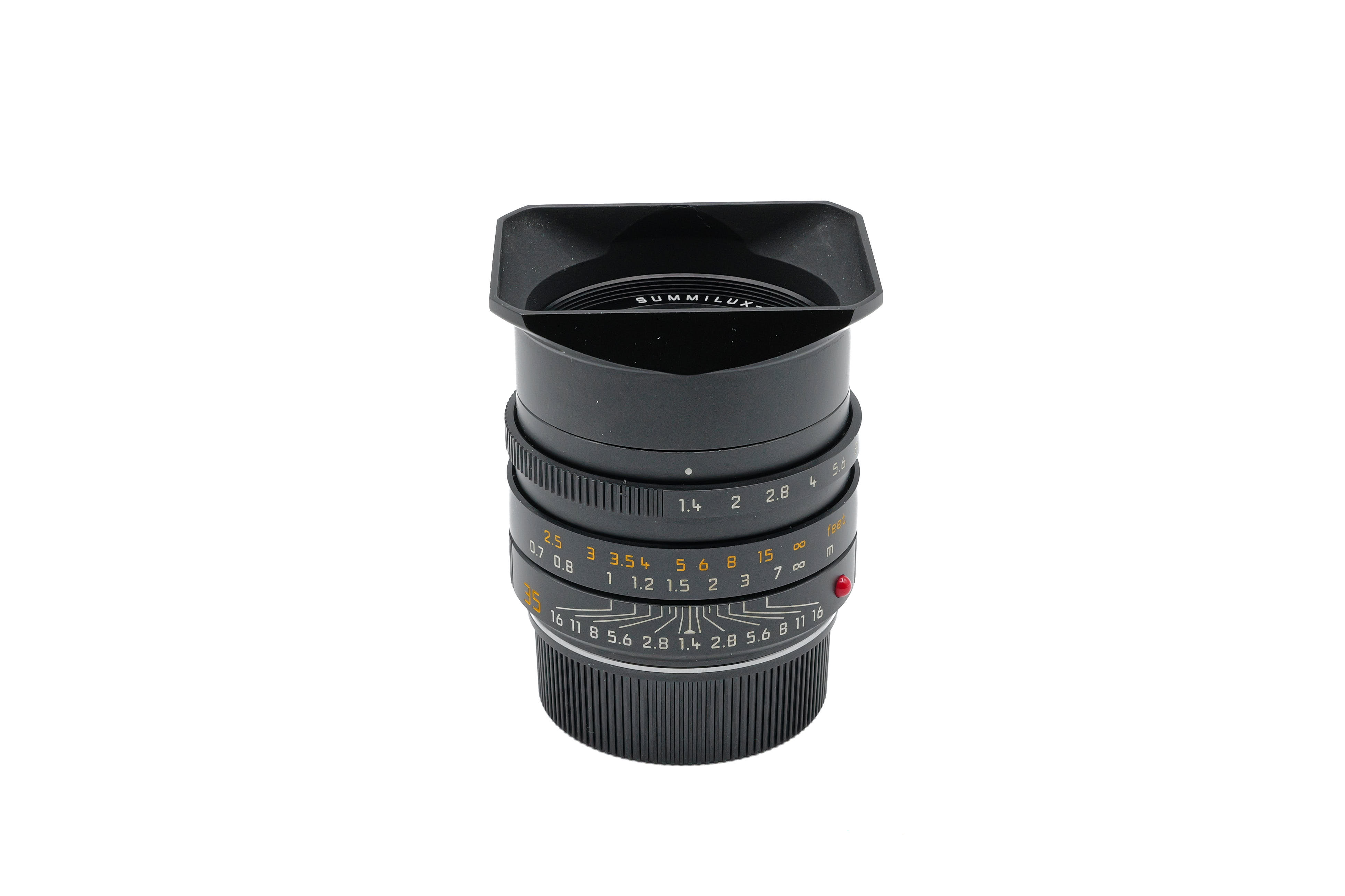 Summilux-M 1.4/35mm ASPH black - 11663
