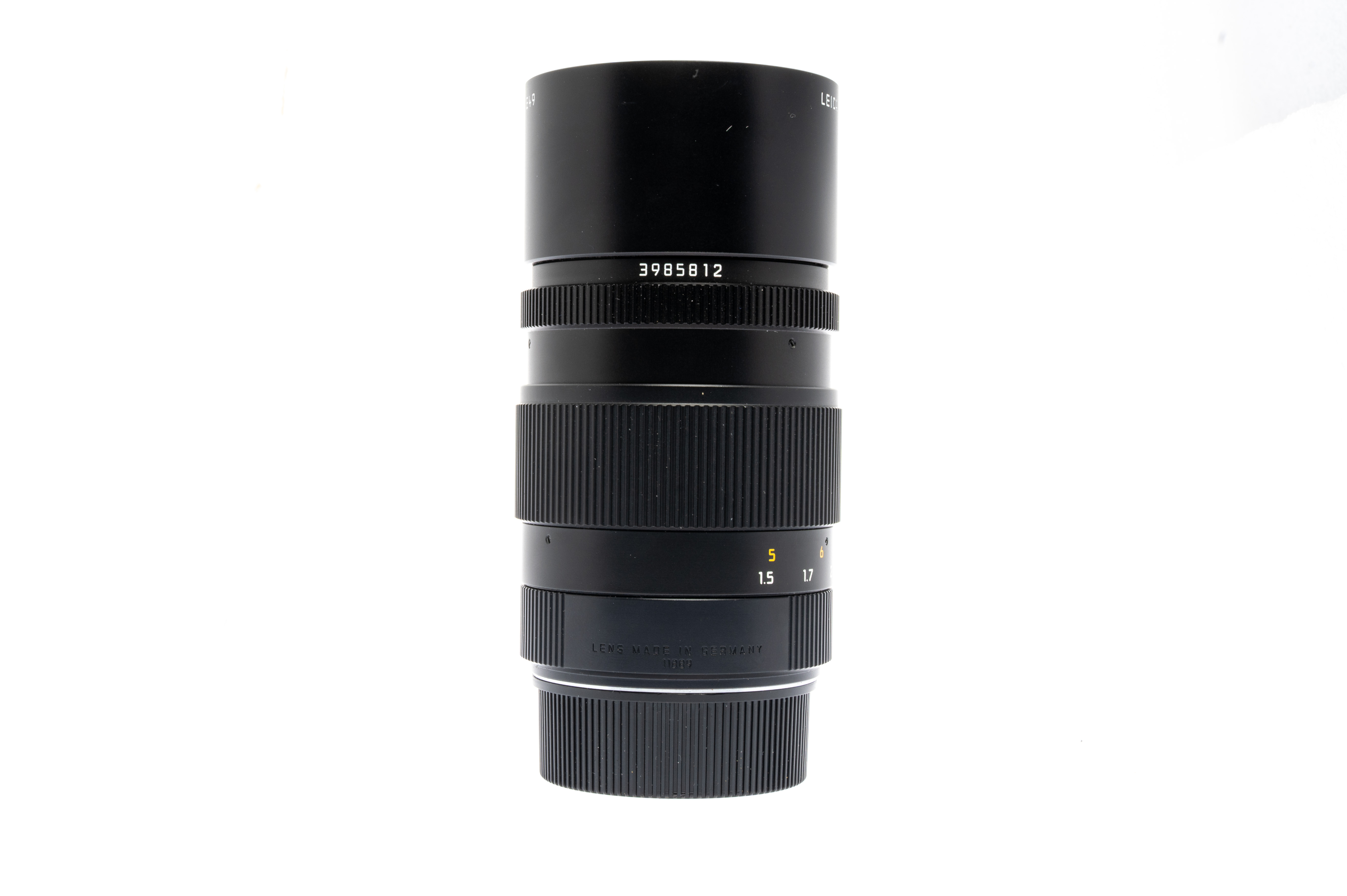 LEICA APO-TELYT-M 3.4/135 mm, black