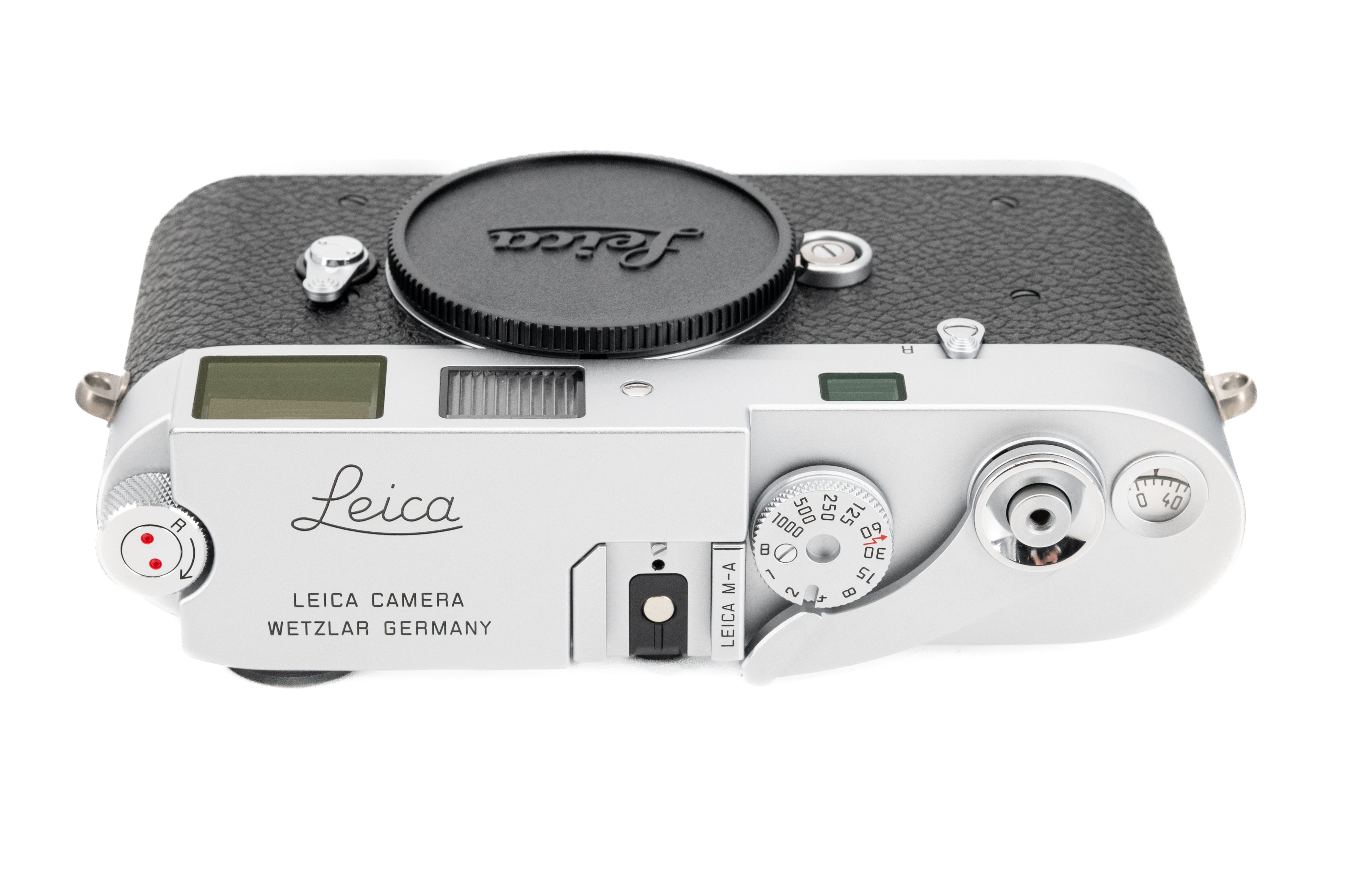 Leica Ex-Demo M-A typ 127 Silver Chrome 10371