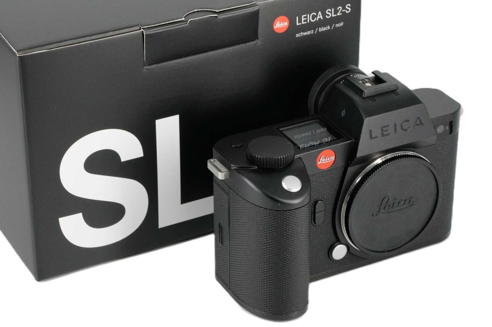 Leica SL2-S, black, 10880
