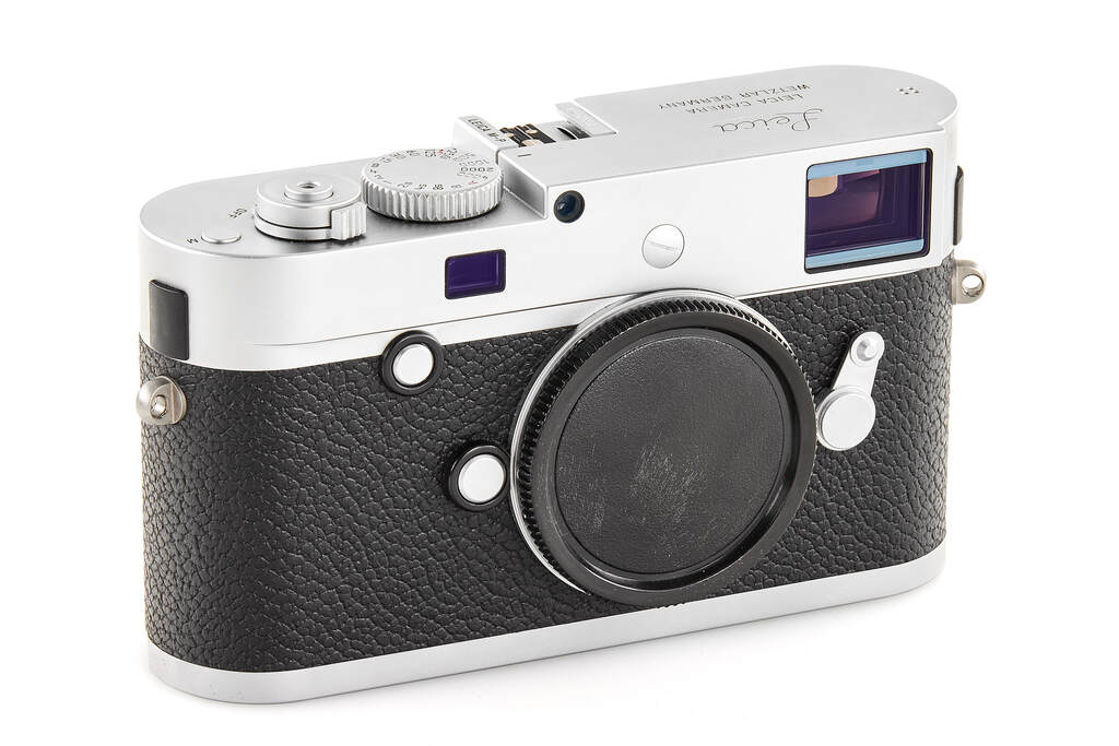 Leica M-P (Typ 240) 10772 silver chrome