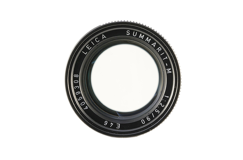 LEICA SUMMARIT-M 1:2.5/90, black anodized 11646