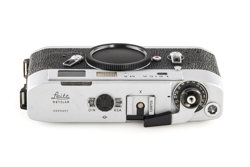 Leica M5 chrome