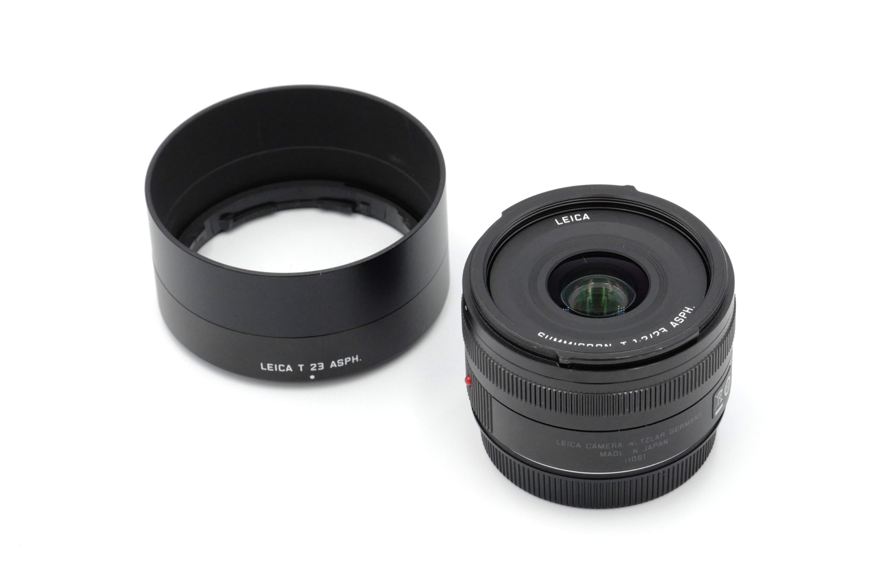 Leica Summicron-TL 2/23 ASPH, Black Leica Summicron-TL 2/23 ASPH, Black