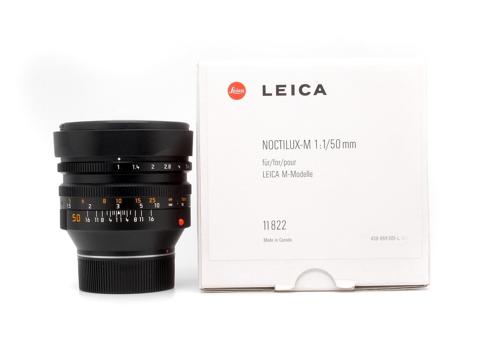 Leica Noctilux-M 1:1.0/50mm