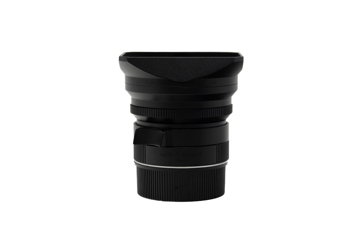 Leica SUPER-ELMAR-M 3.8/18 ASPH., schwarz