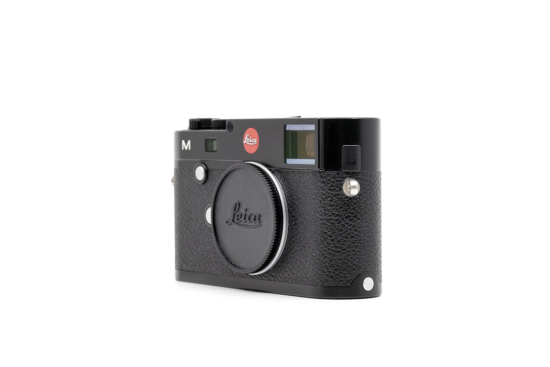 Leica M (Typ 240), black paint
