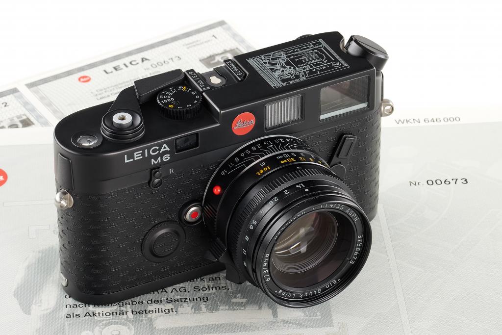Leica M6 'Ein Stück Leica' 10496 Leica M6 'Ein Stück Leica' 10496