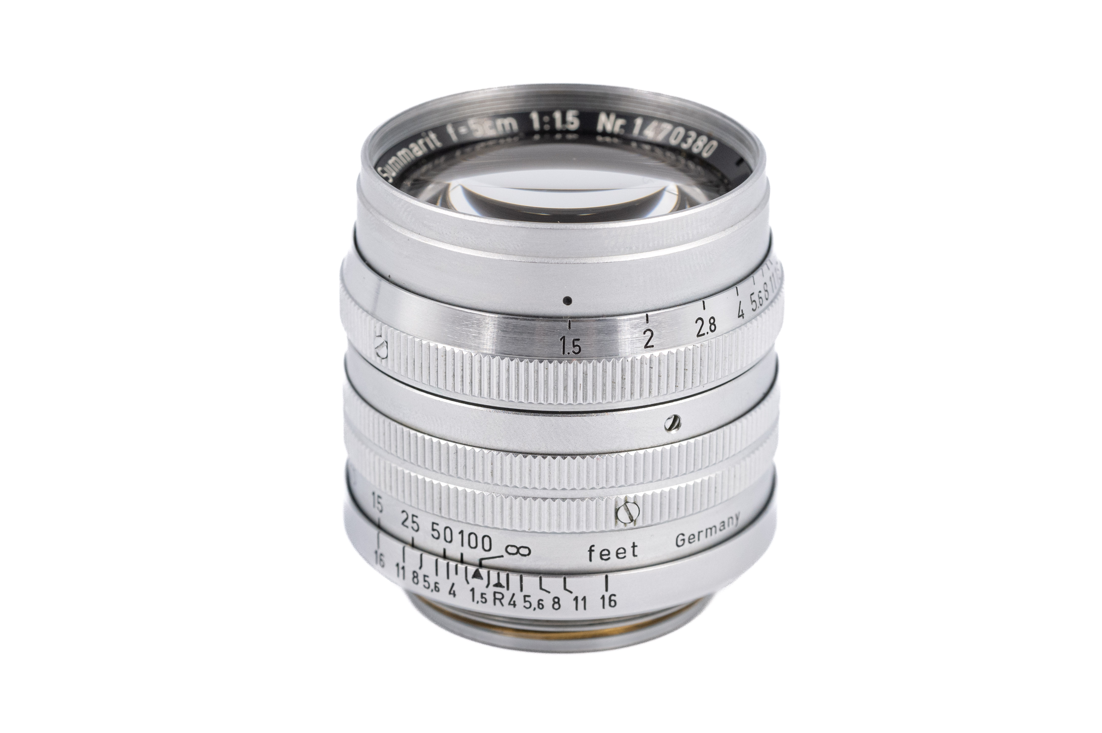 Leica Summarit 5cm f/1.5