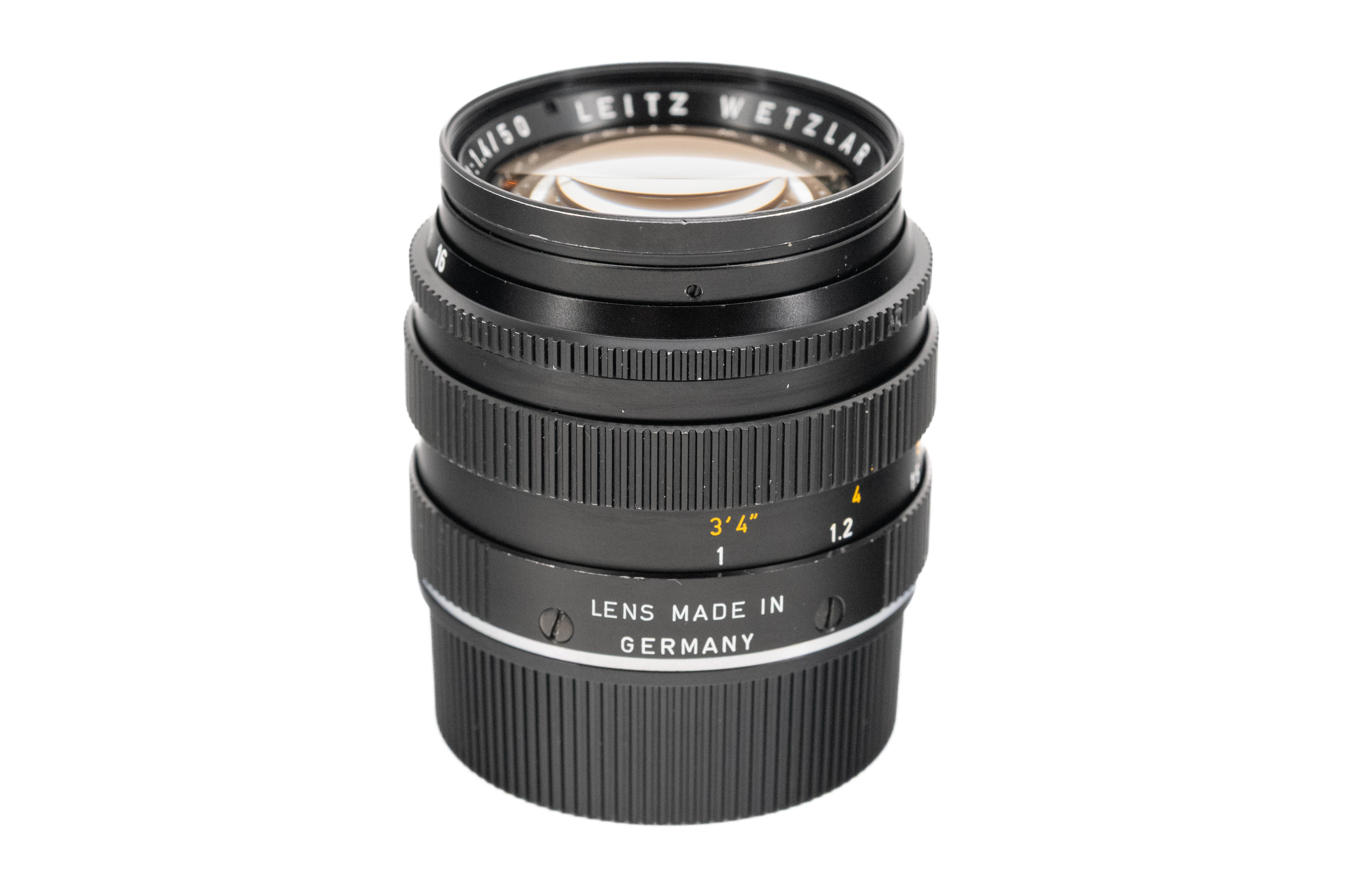 Leica Summilux-M 50mm f/1.4 Black 11114