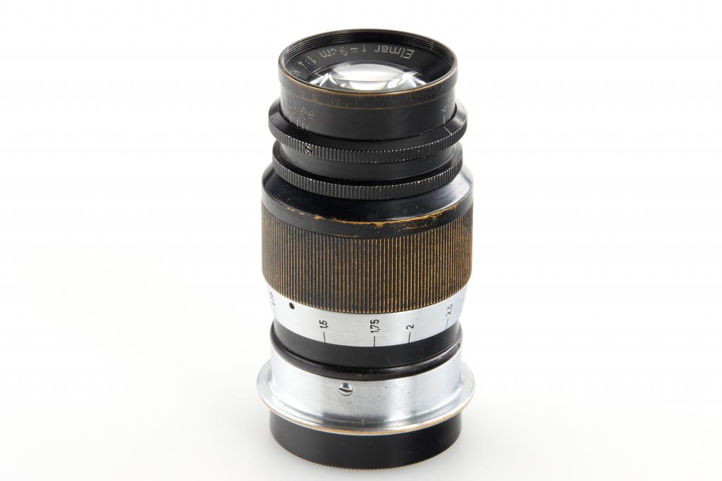 Leica Elmar 4/9cm black/chrome Leica Elmar 4/9cm black/chrome