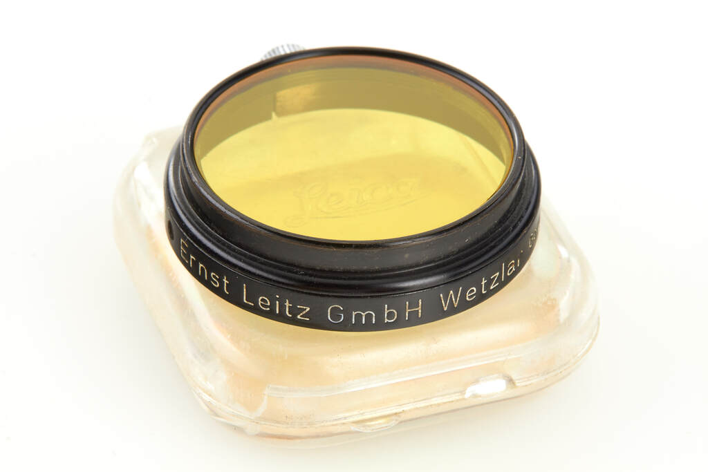 Leica A36  FIGRO Yellow Filter 1 black Leica A36  FIGRO Yellow Filter 1 black