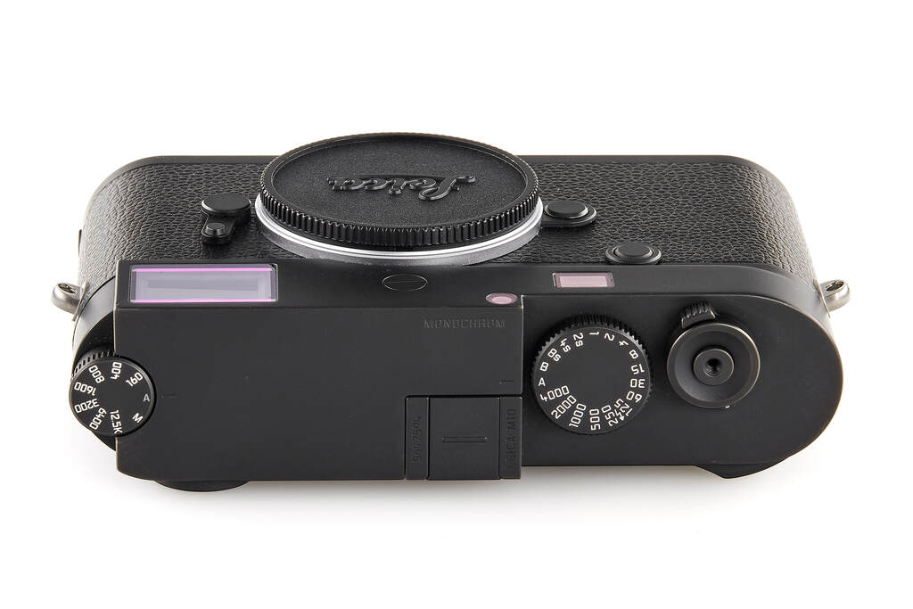 Leica M10 Monochrom 20050 black chrome - with 1 year of guarantee