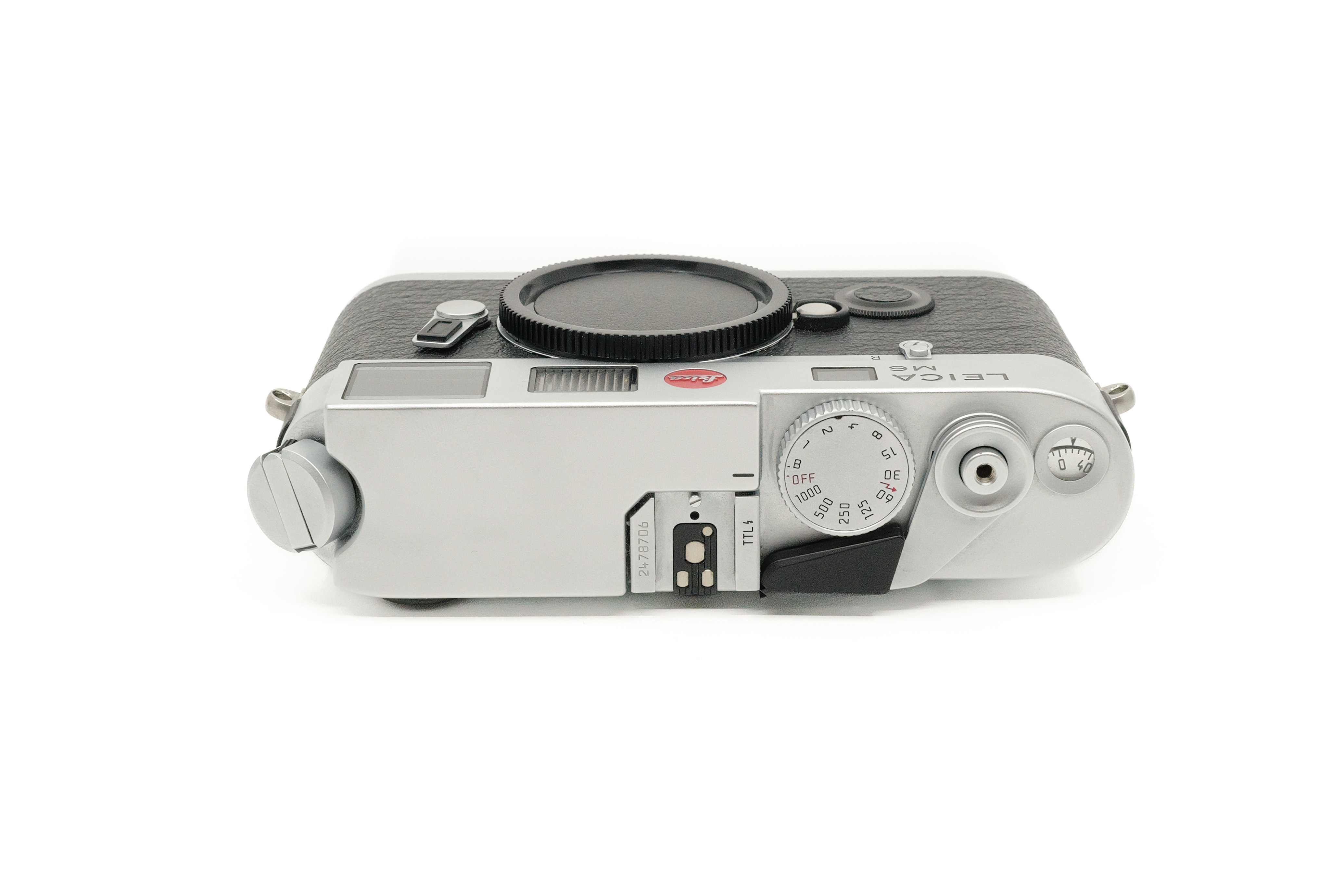 Leica M6 TTL, silver chromed