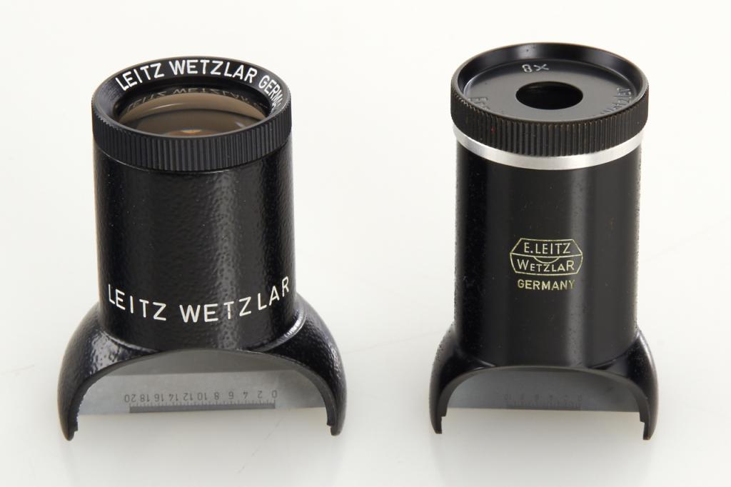 Leica Leitz Scale Loupes (various) Leica Leitz Scale Loupes (various)