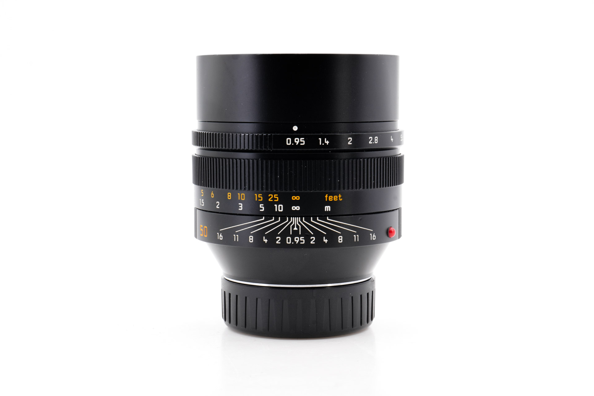 Leica NOCTILUX-M 0.95/50mm ASPH., black. 6Bit