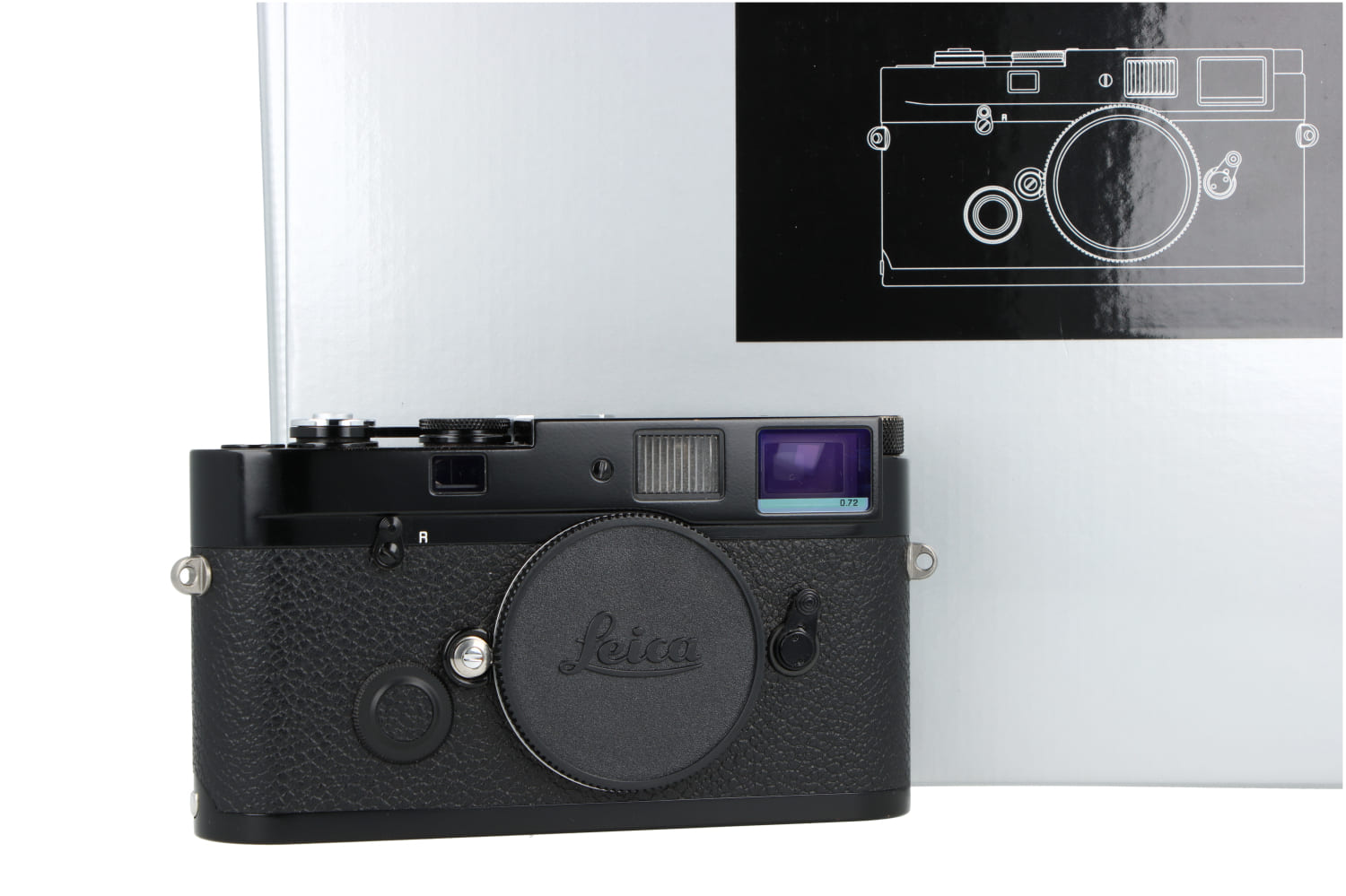 Leica MP Black Paint (10302)