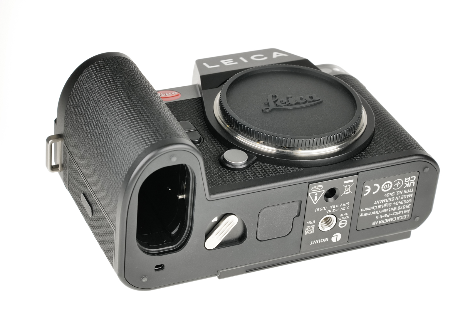Leica SL3, schwarz