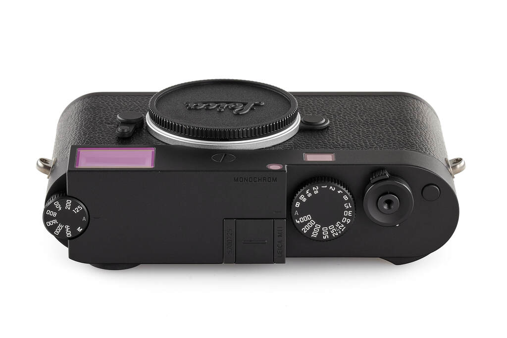 Leica M11 Monochrom 20209 black - like new with 2 years guarantee