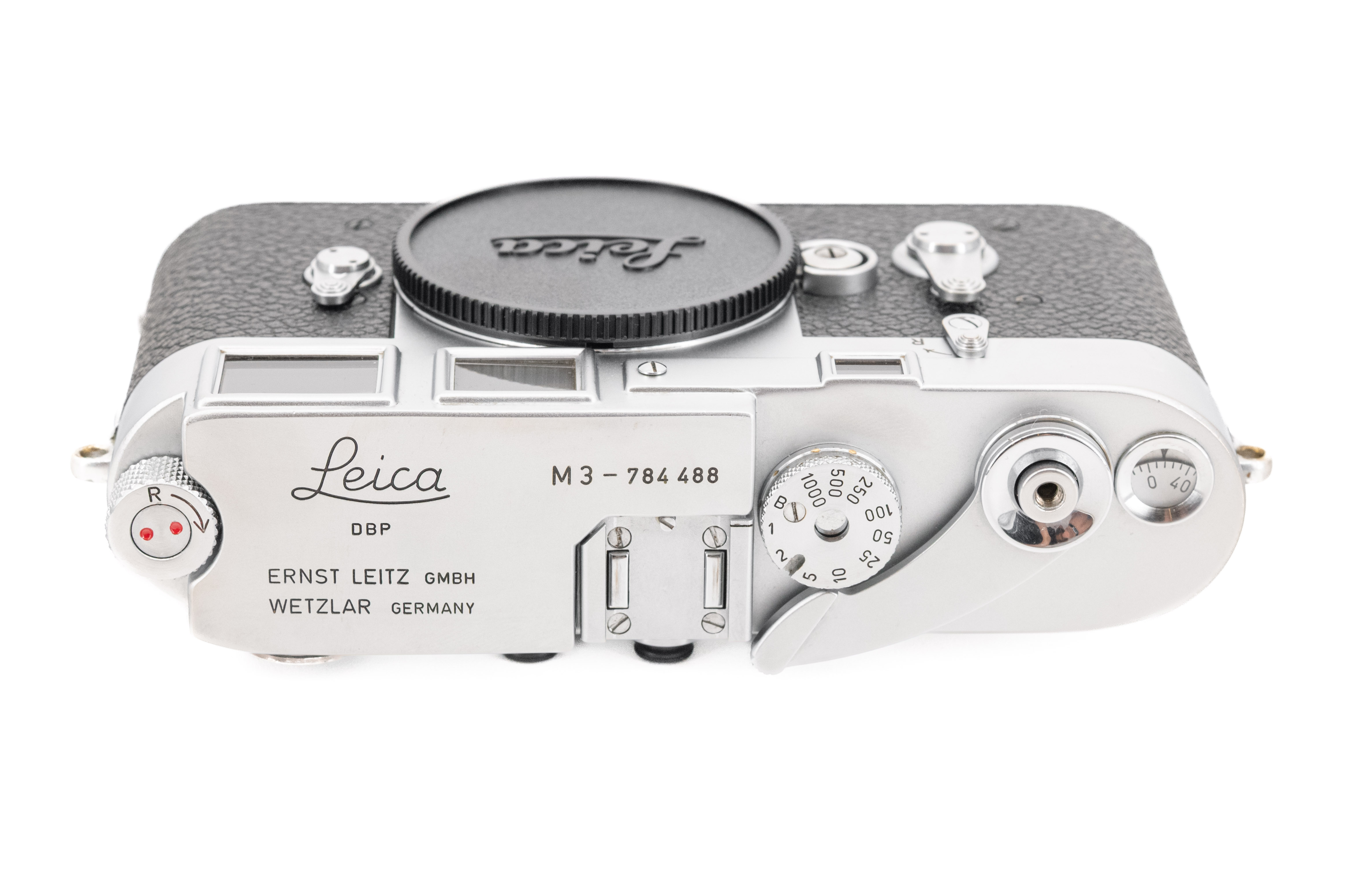 Leica M3 Chrome Single Stroke 10150