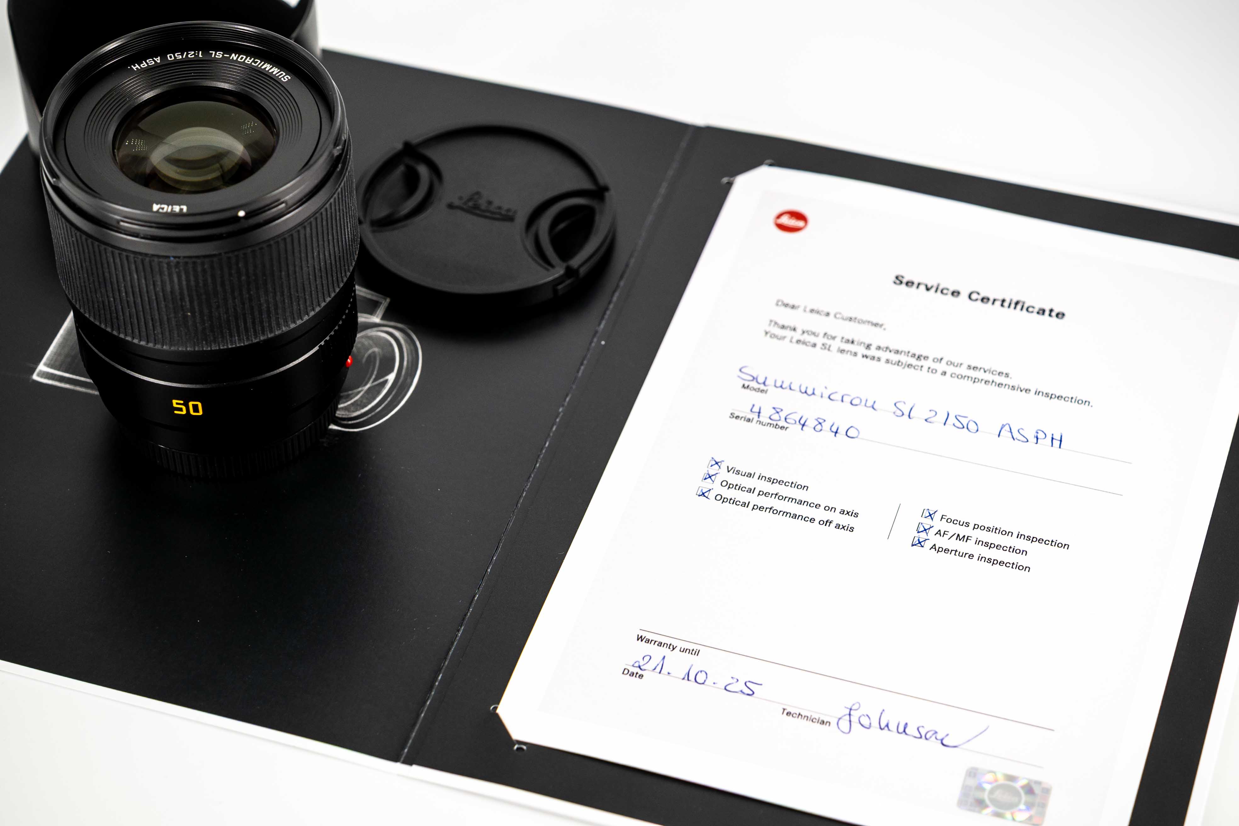 SUMMICRON-SL 1:2/50 ASPH.