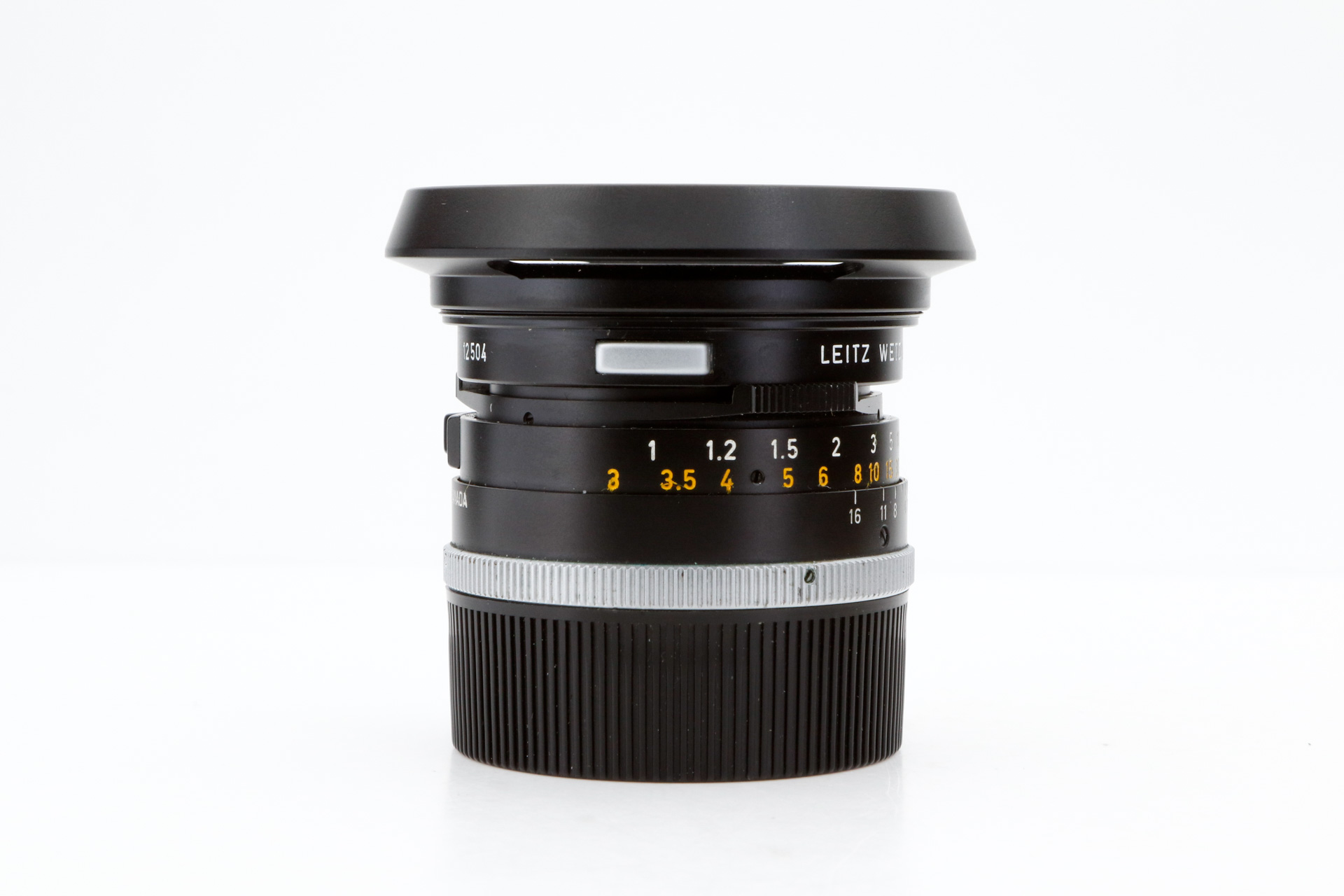 LEICA Summilux-M 1,4/35mm with original packaging LEICA Summilux-M 1,4/35mm with original packaging