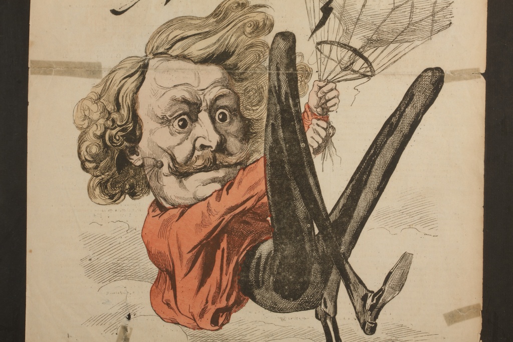 Caricature of Nadar Caricature of Nadar