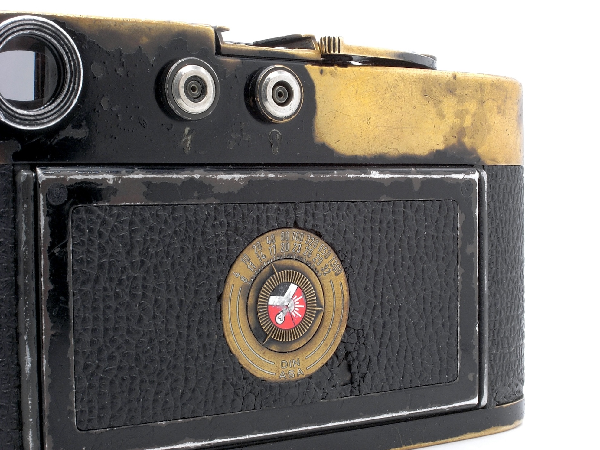 Leica M2 black lacquered