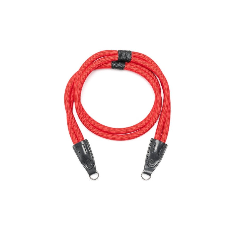 Leica Double Rope Strap, red
