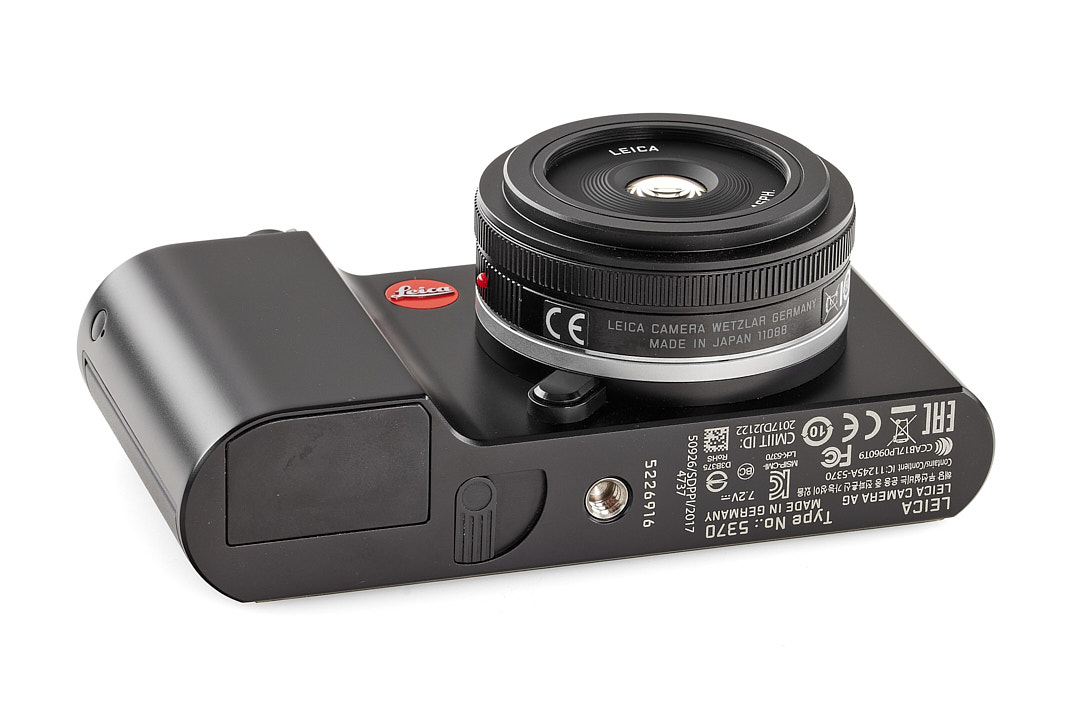 Leica TL2+18mm Set (18187), schwarz eloxiert