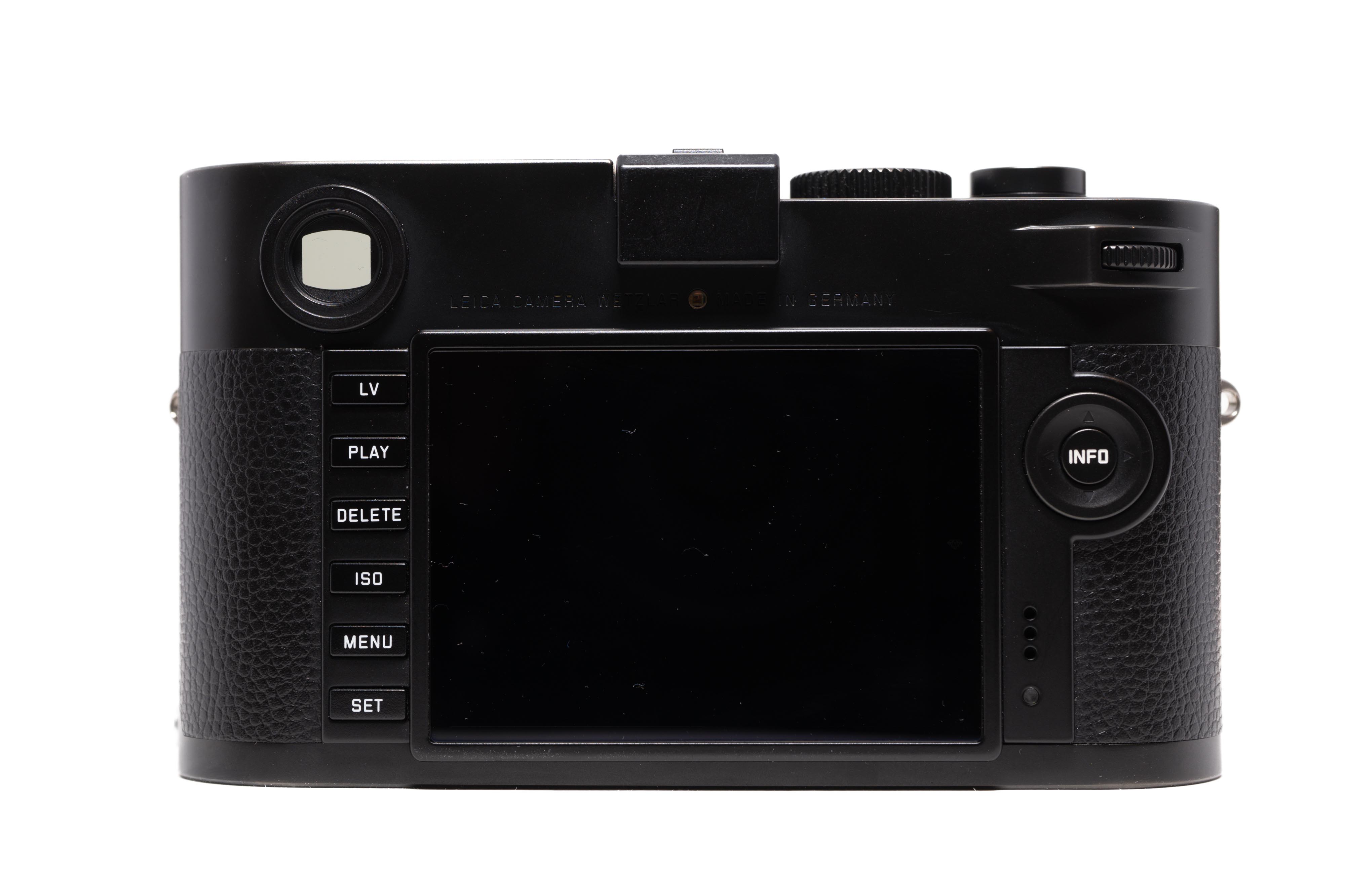 LEICA M MONOCHROM (Typ 246), black