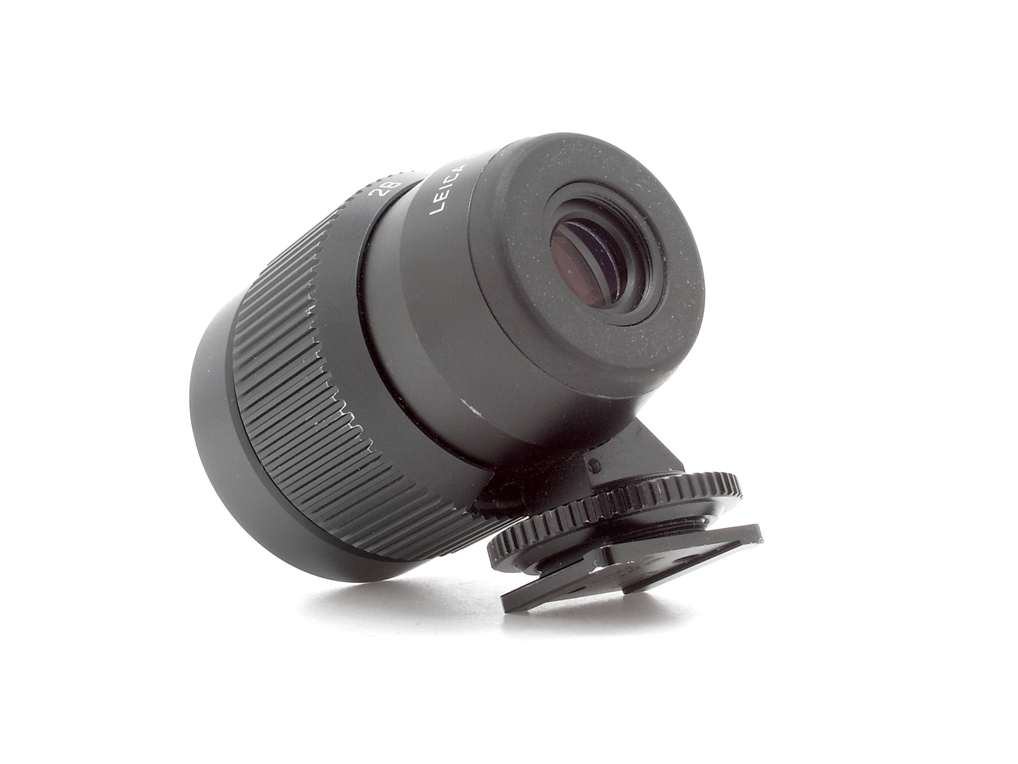 Leica universal viewfinder 21/24/28mm black