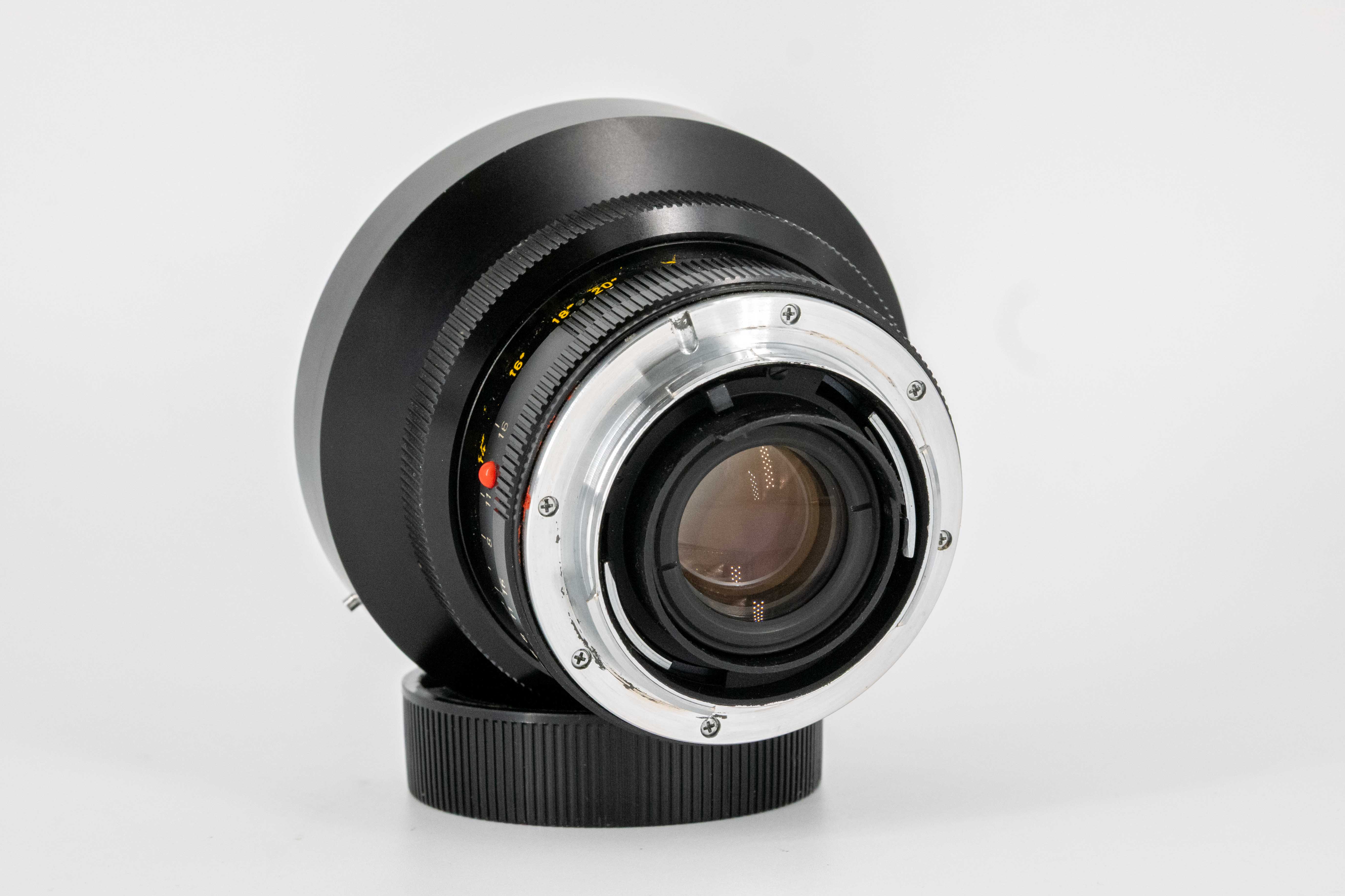ELMARIT‑R 1:2.8/19 mm, 3-cam, black, 11225