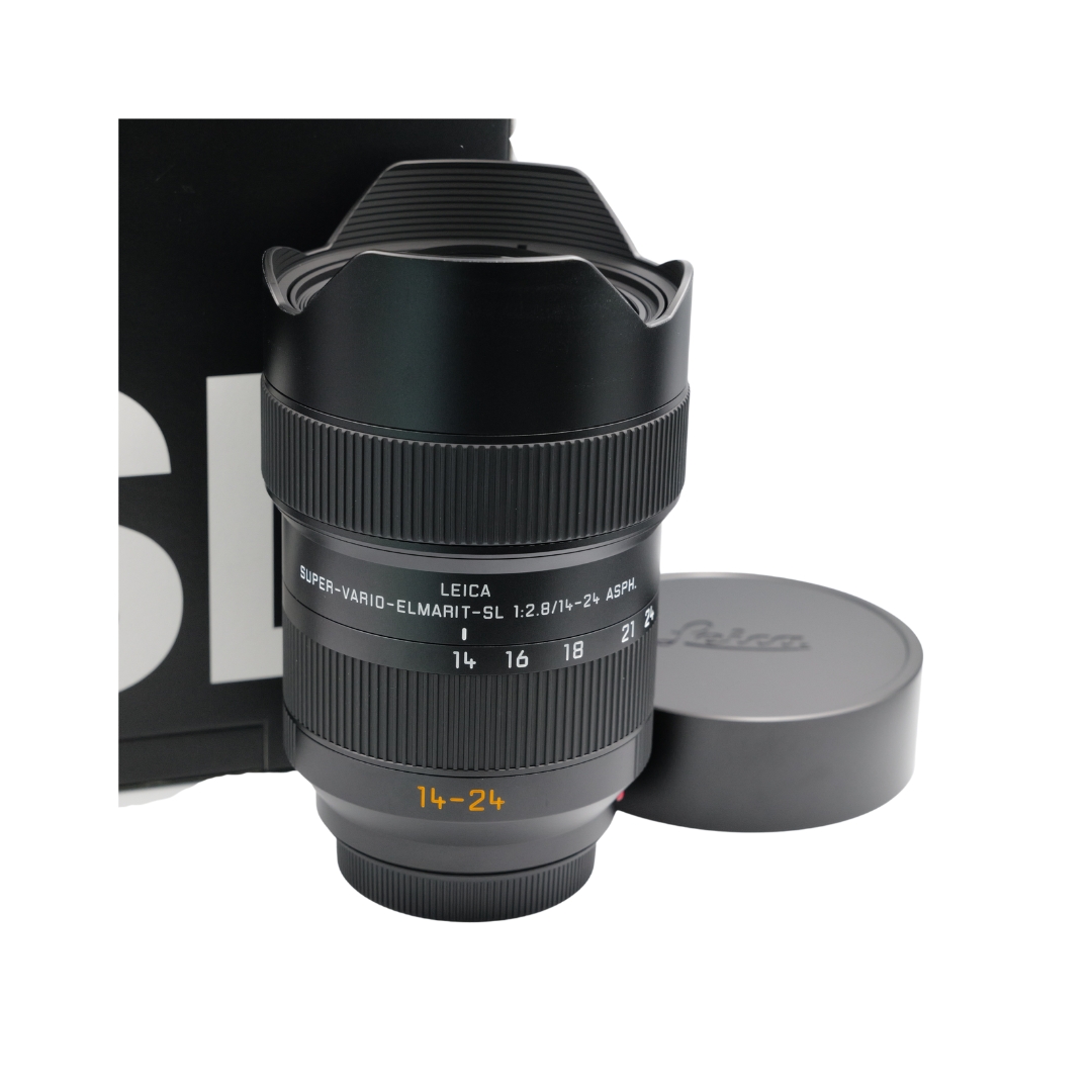 Leica SUPER-VARIO-ELMARIT-SL 14-24 f/2.8 ASPH., black anodized finish
