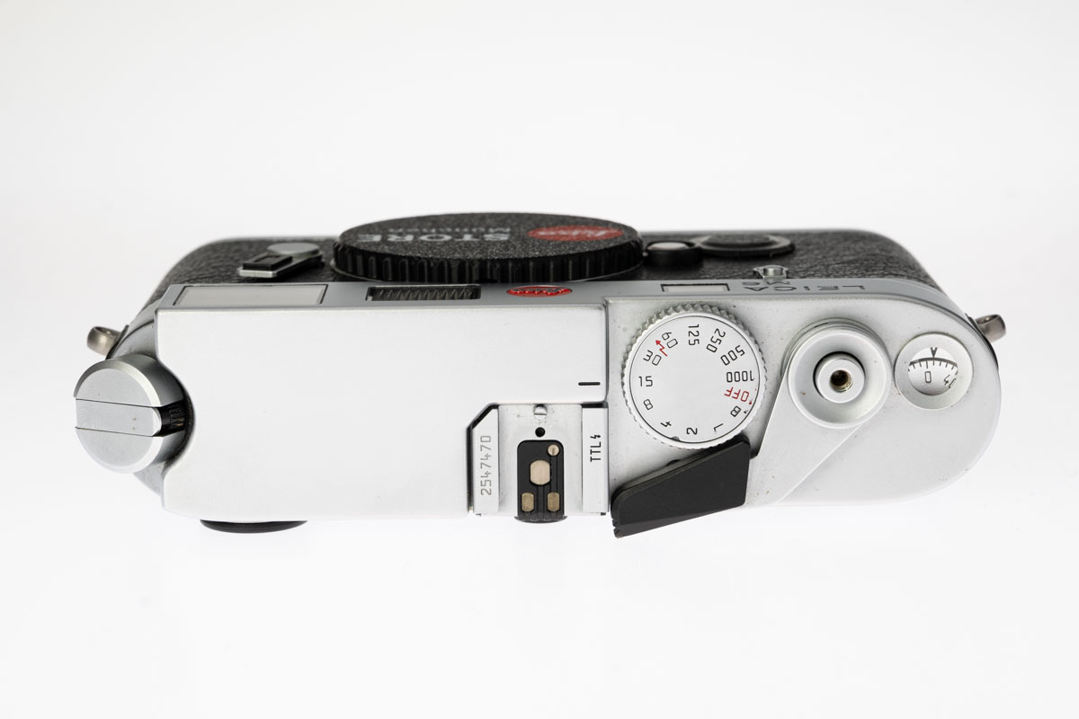Leica M6 TTL 0.85, silver chrome Leica M6 TTL 0.85, silver chrome