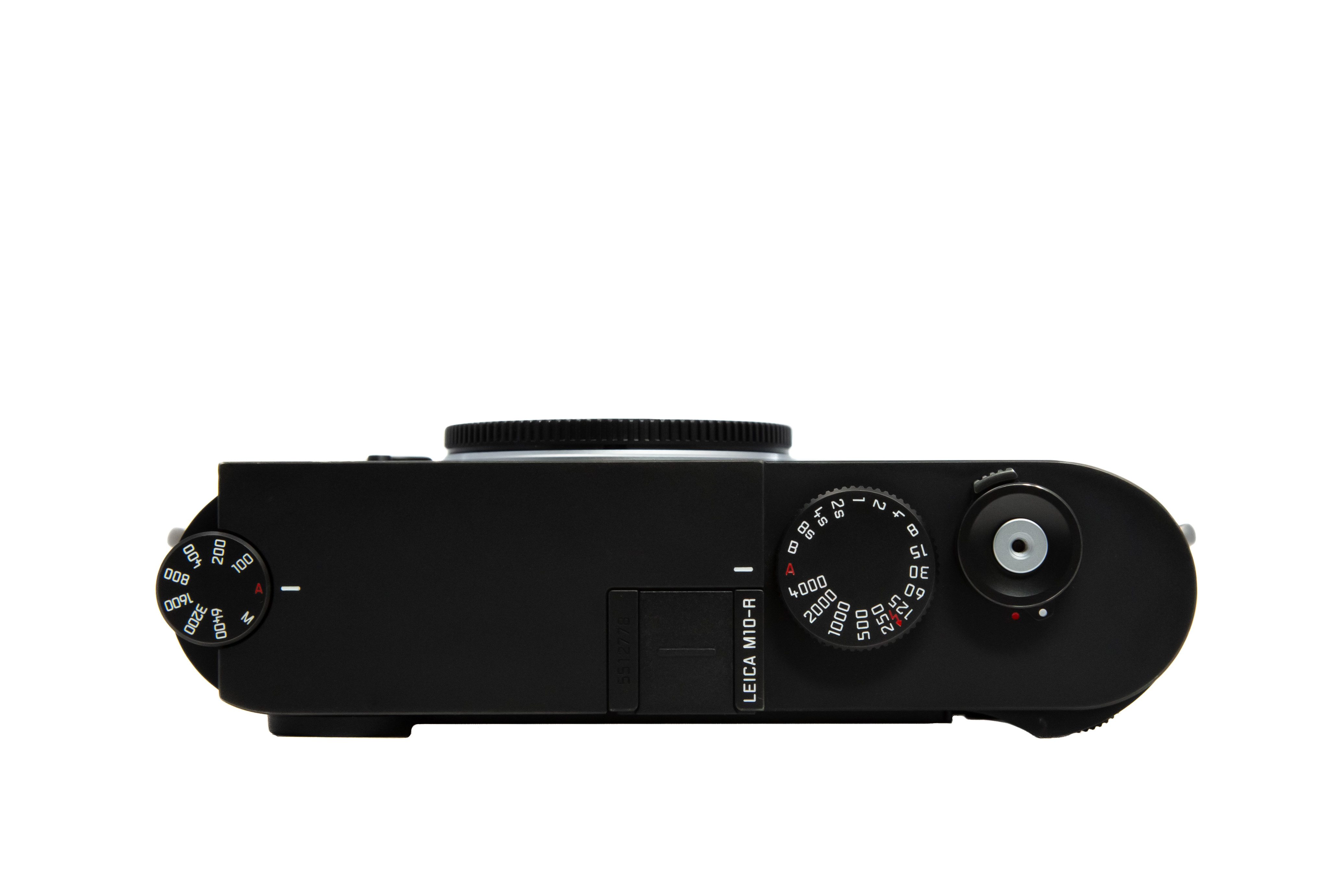 M10-R, schwarz verchromt