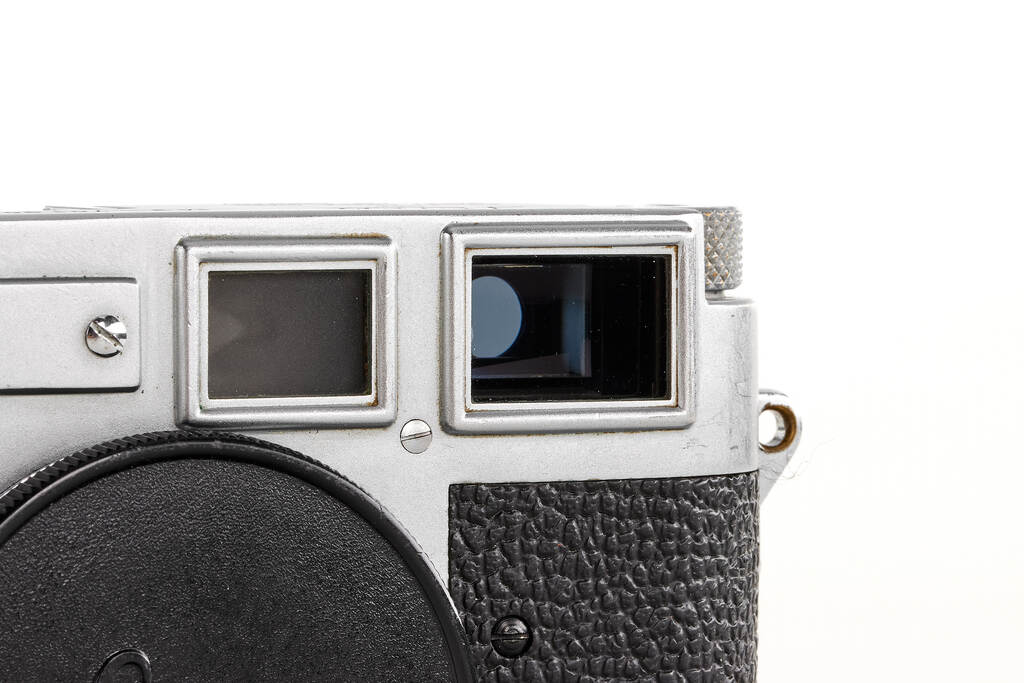 Leica M3 chrome Double Stroke - full CLA