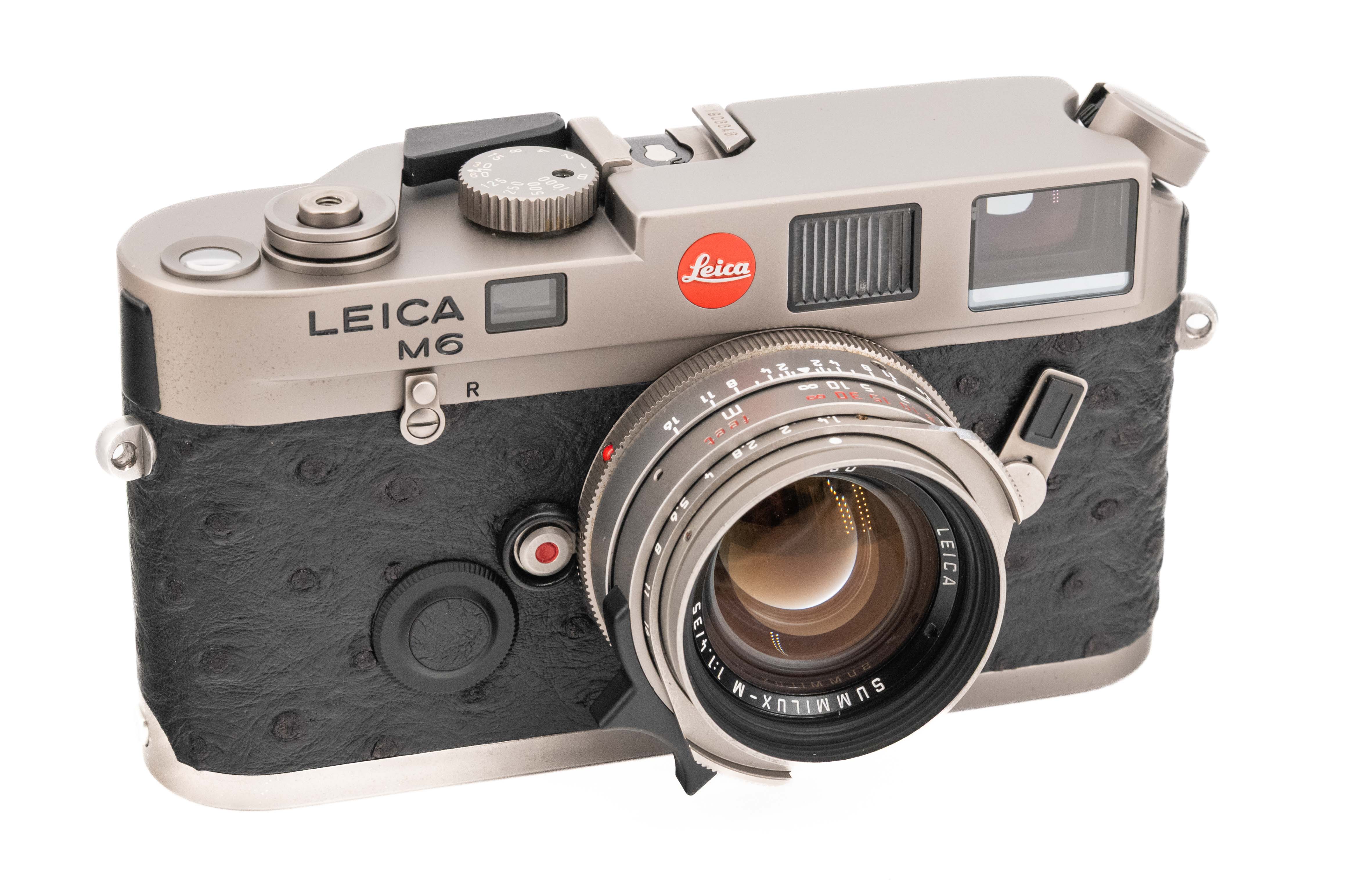 Leica M6 Classic Titanium 0.72x Outfit 10412