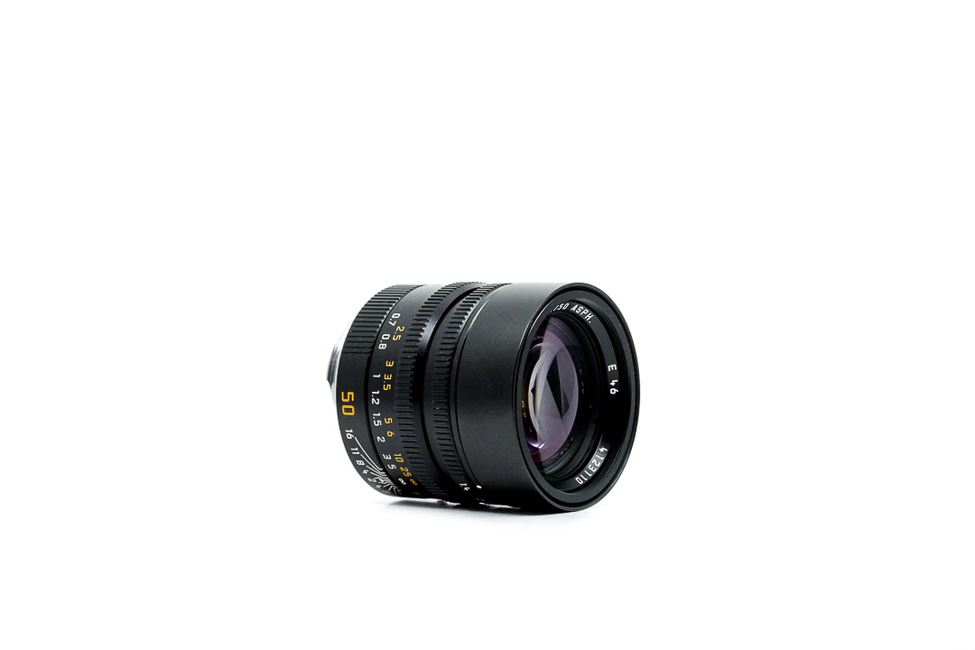 Leica Summilux-M 1,4/50mm ASPH., black