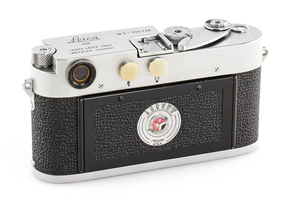 Leica M3 chrome Double Stroke