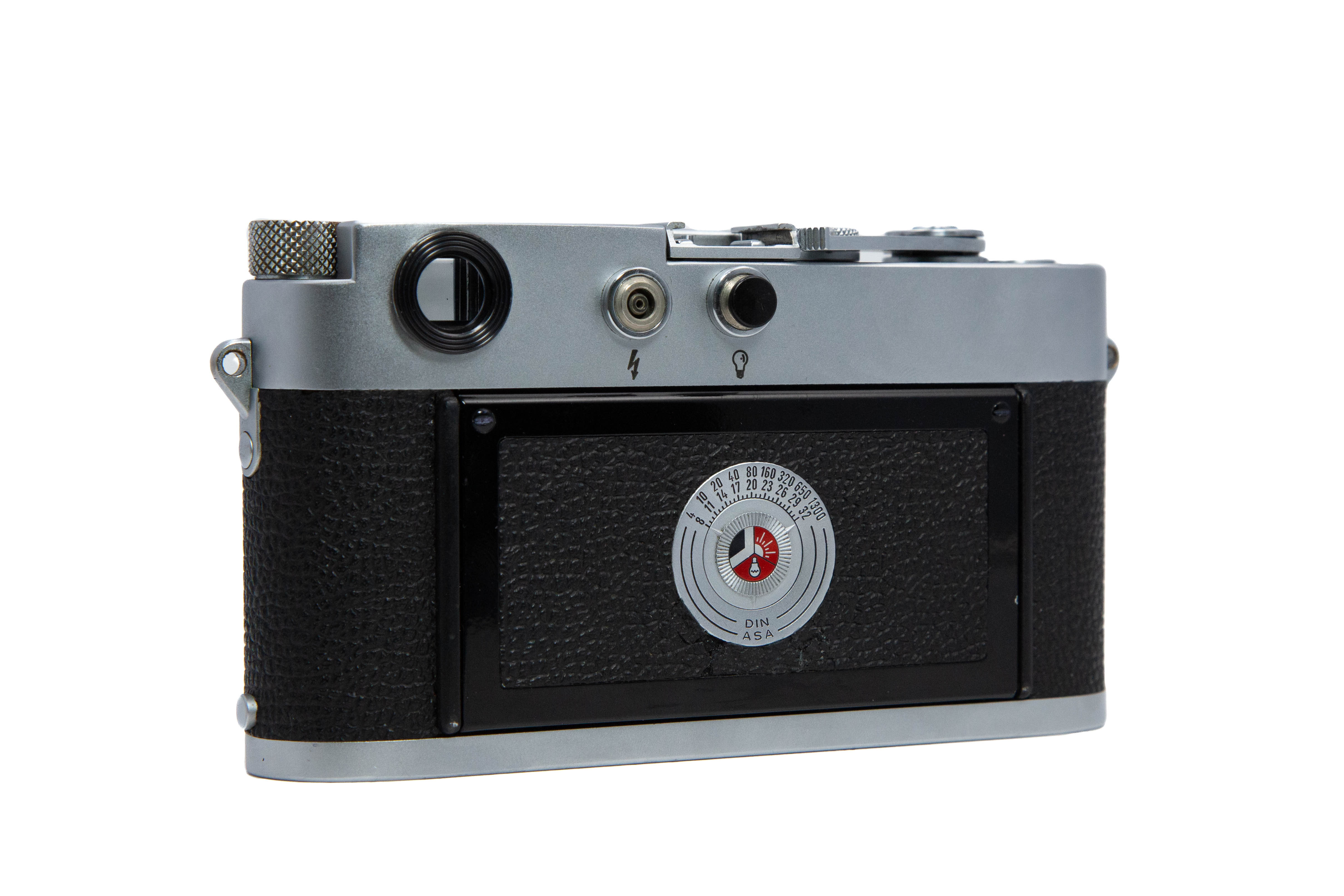 Leica M3 silver chrome plated - Single Stroke